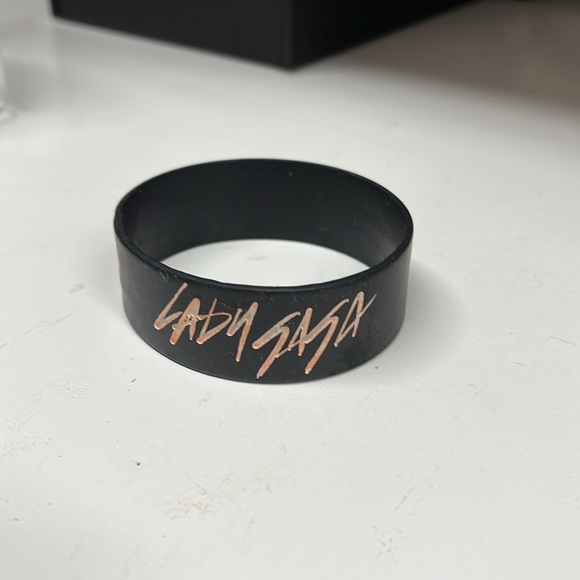 Lady GaGa born this way tour memorabilia- bracelet and bandana - Picture 2 of 4